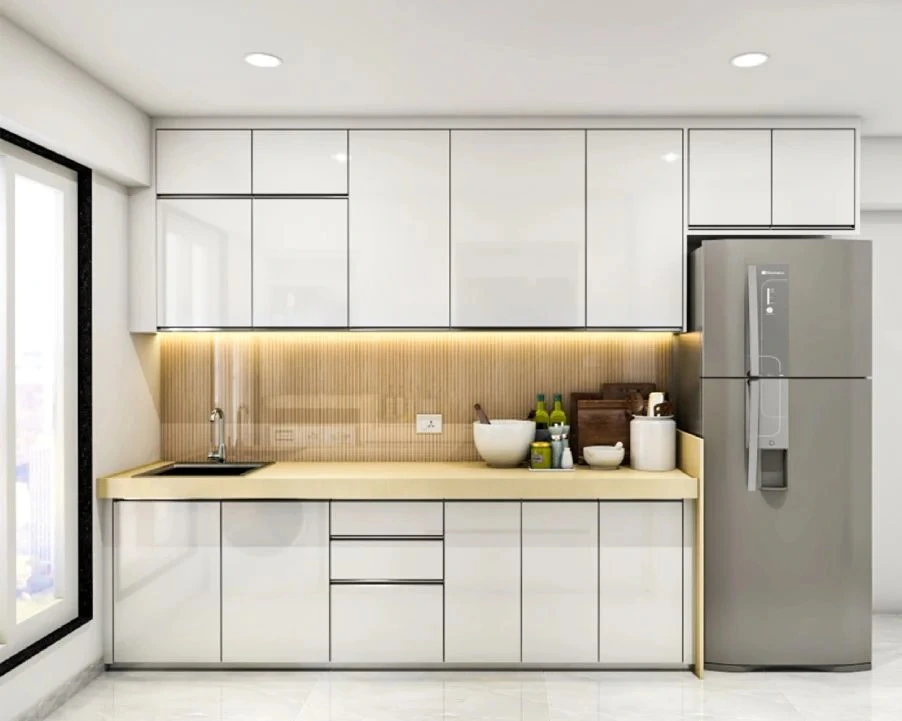 Modular Kitchen 3D Design