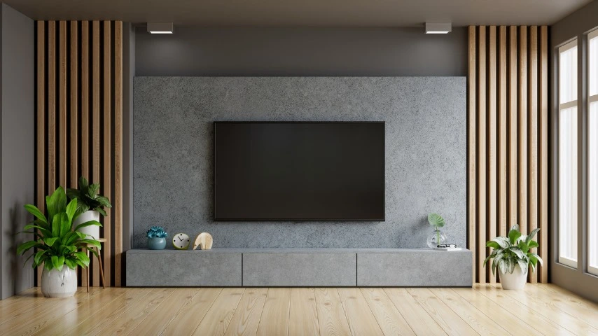 Modular TV Unit 3D Design