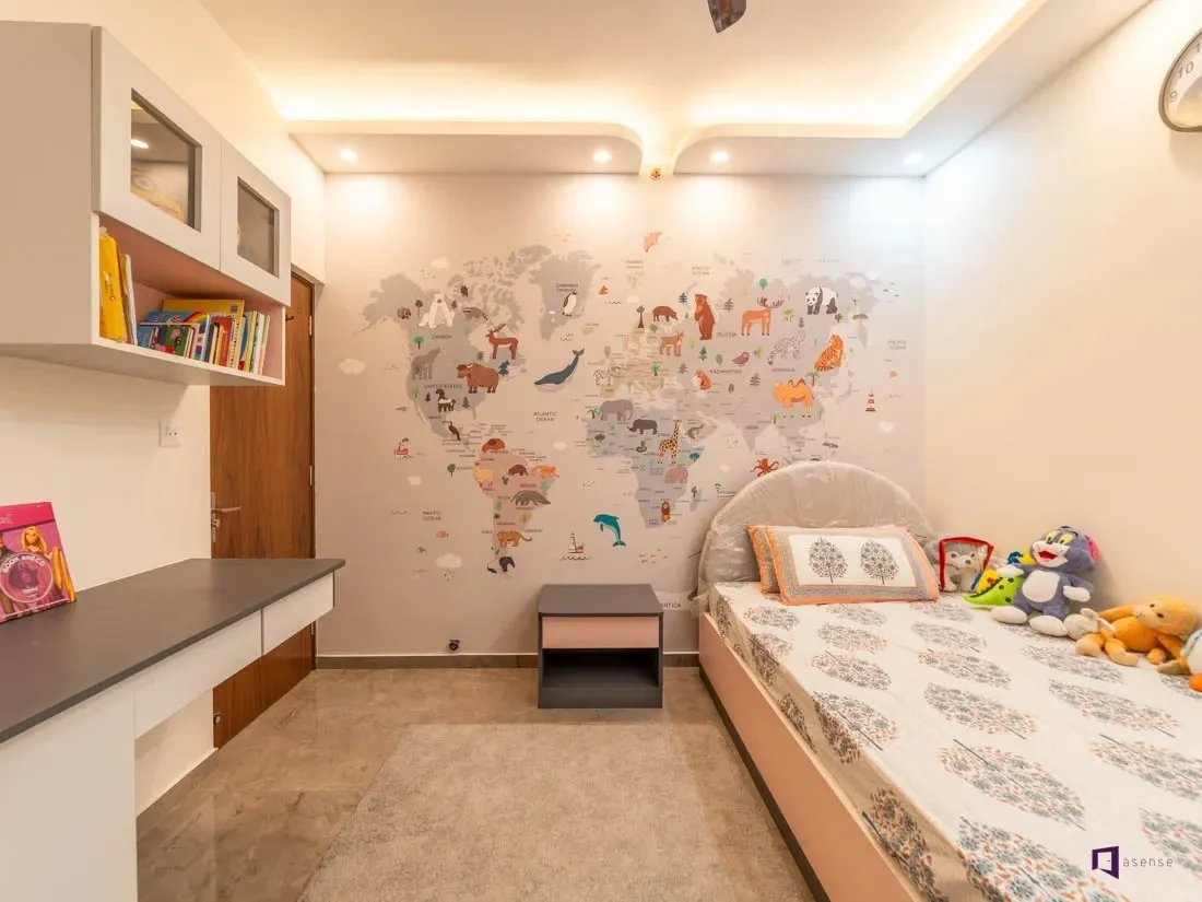 Compact Kids Bedroom